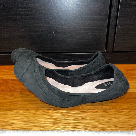 Bloch black ballet flats - Picture 2 of 3